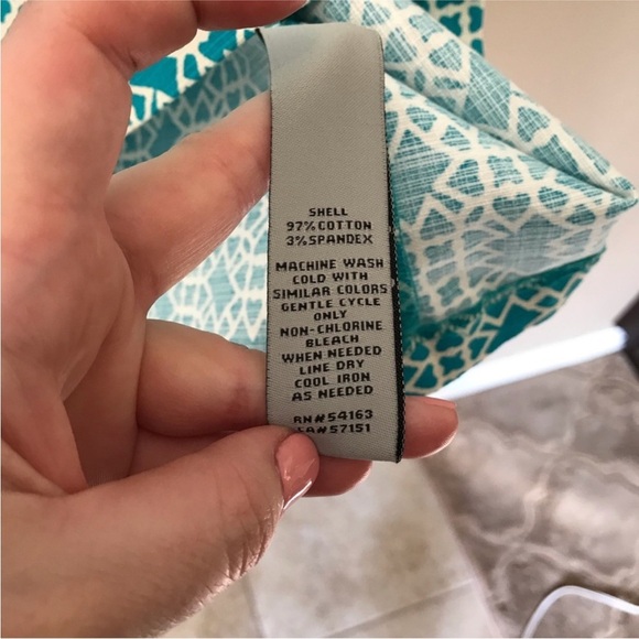 ELIZA J Sleeveless Blue Patterned Dress - Picture 8 of 10